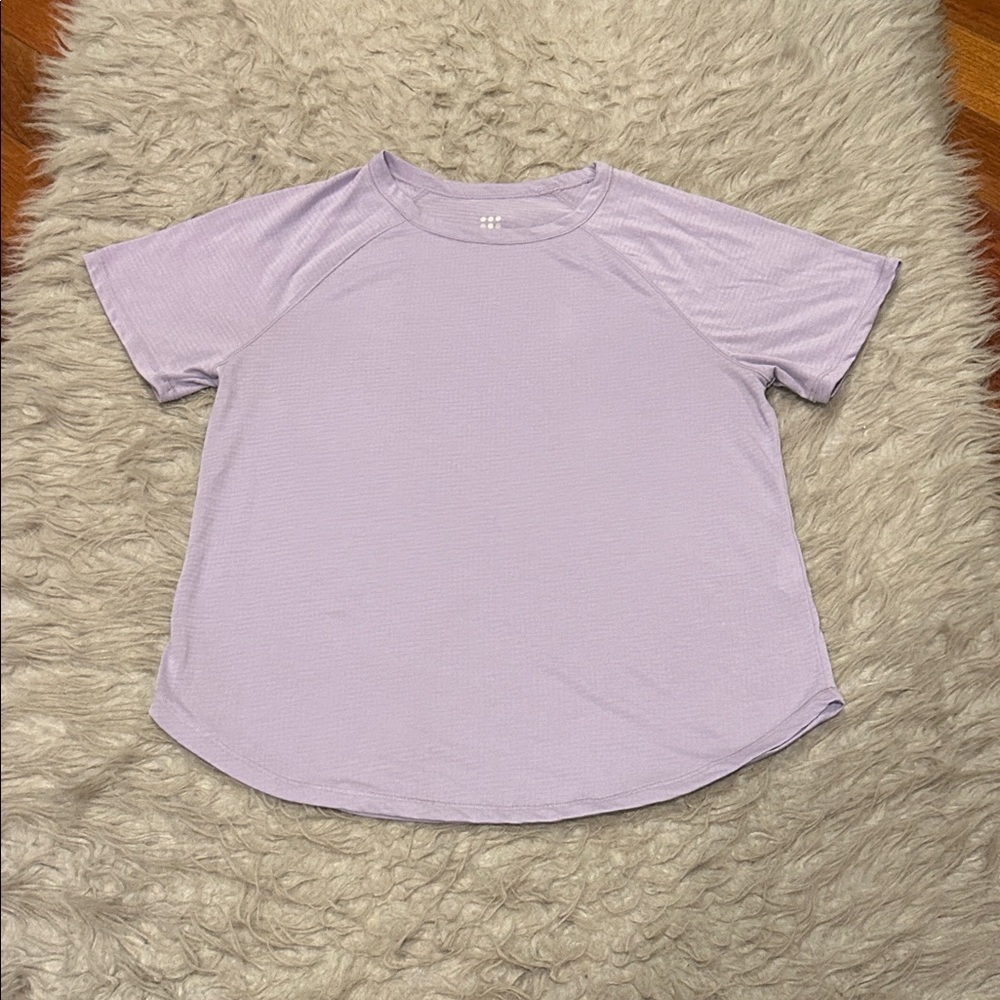 Title Nine Lilac Women’s Soft Polyester Tencel Tshirt